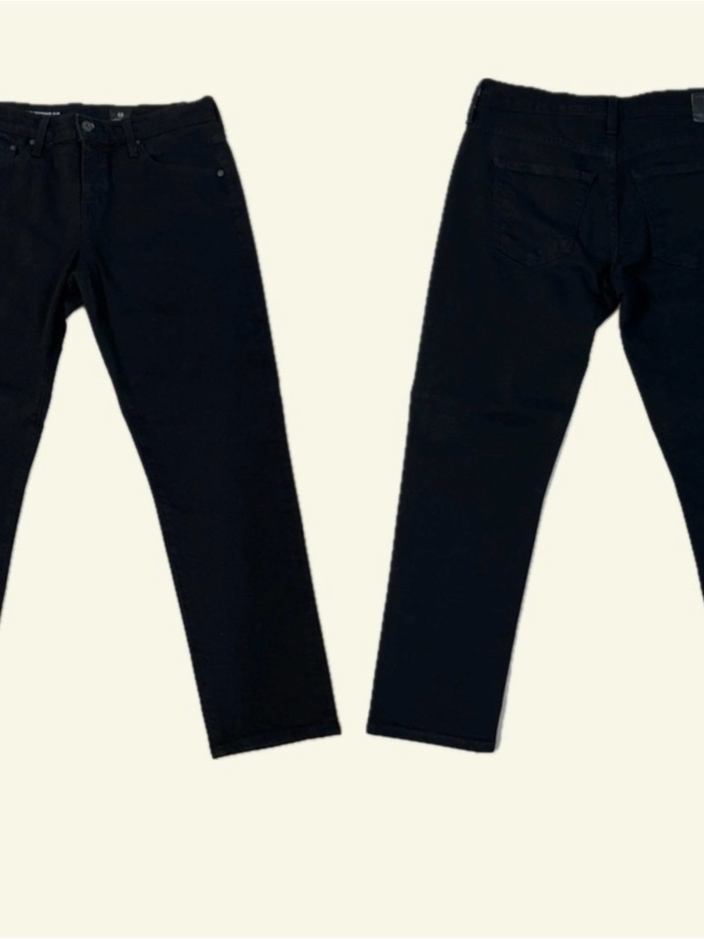 Ag Adriano Goldschmied Women's Boyfriend Jeans - Black
